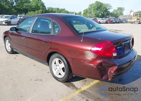 2000 Ford Taurus Sel from USA, damaged, VIN 1FAFP56S7YA151067
